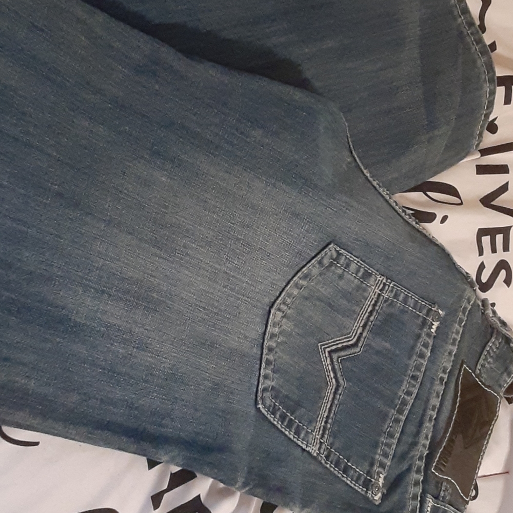 Rock and roll male Jean's 32x32